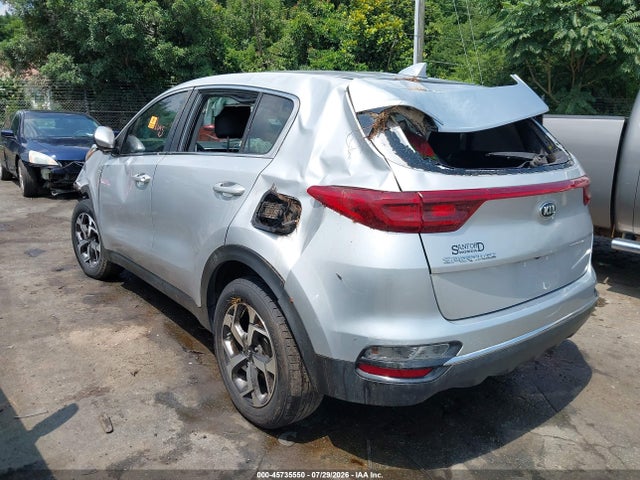 2021 Kia Sportage Lx მანქანა იყიდება აუქციონზე, vin: KNDPM3AC0M7889148, აუქციონის ნომერი: 45735550