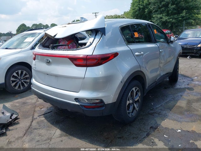 2021 Kia Sportage Lx მანქანა იყიდება აუქციონზე, vin: KNDPM3AC0M7889148, აუქციონის ნომერი: 45735550