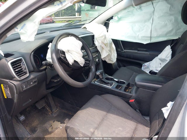 2021 Kia Sportage Lx მანქანა იყიდება აუქციონზე, vin: KNDPM3AC0M7889148, აუქციონის ნომერი: 45735550