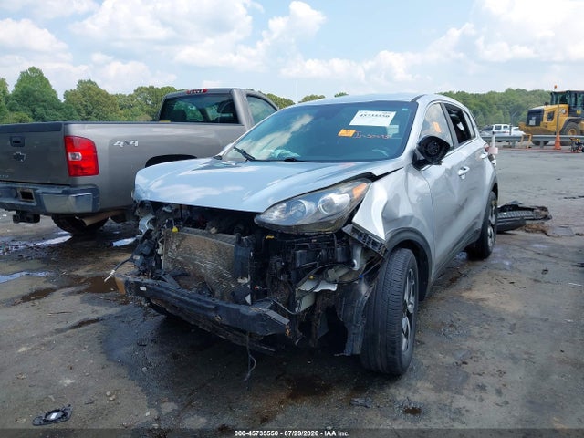 2021 Kia Sportage Lx მანქანა იყიდება აუქციონზე, vin: KNDPM3AC0M7889148, აუქციონის ნომერი: 45735550