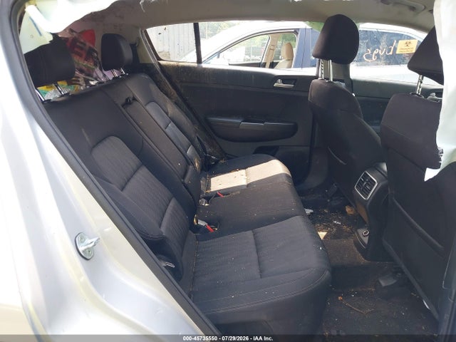 2021 Kia Sportage Lx მანქანა იყიდება აუქციონზე, vin: KNDPM3AC0M7889148, აუქციონის ნომერი: 45735550