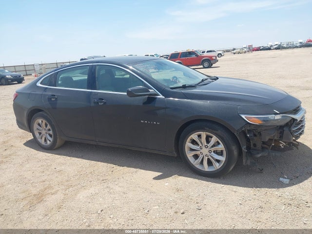 Продажа на аукционе авто 2020 Chevrolet Malibu Fwd Lt, vin: 1G1ZD5STXLF073144, номер лота: 45735551