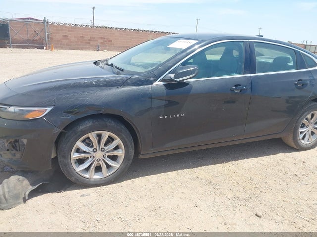 Продажа на аукционе авто 2020 Chevrolet Malibu Fwd Lt, vin: 1G1ZD5STXLF073144, номер лота: 45735551