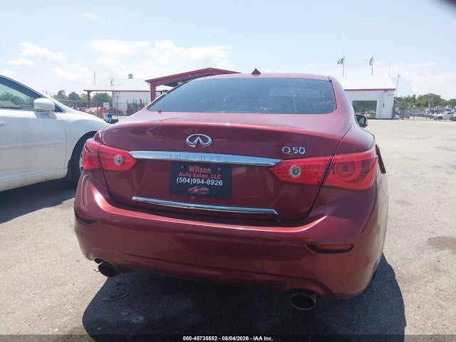 JN1EV7AP2GM301967 Infiniti Q50 3.0t Premium