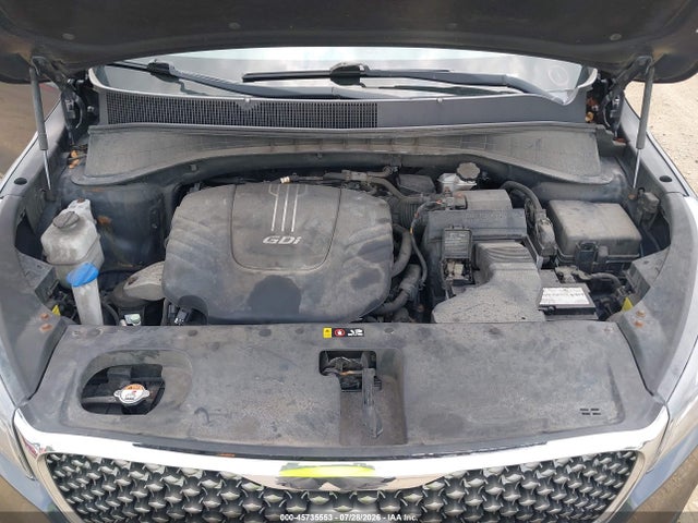 Продаж на аукціоні авто 2016 Kia Sorento 3.3l Sxl, vin: 5XYPKDA57GG168829, номер лоту: 45735553