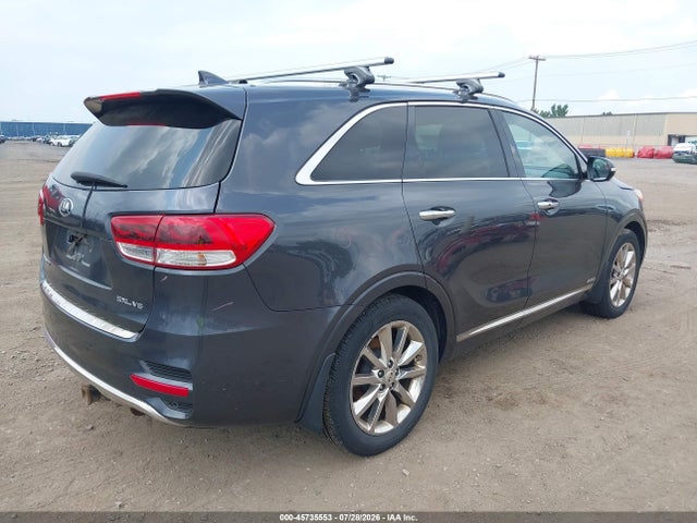 Продаж на аукціоні авто 2016 Kia Sorento 3.3l Sxl, vin: 5XYPKDA57GG168829, номер лоту: 45735553