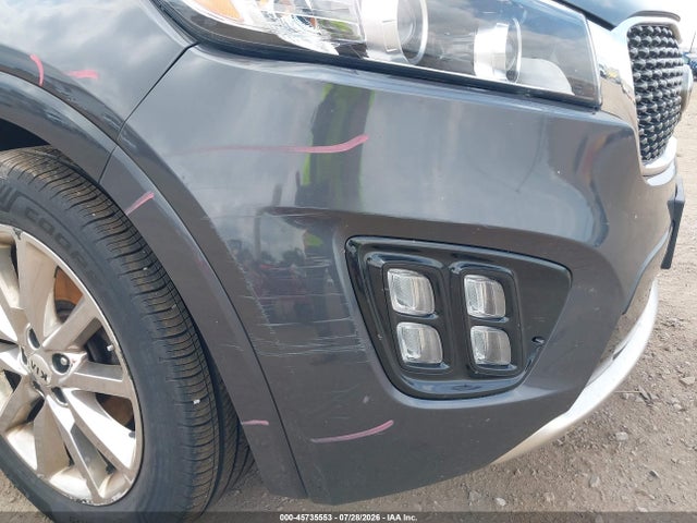 2016 Kia Sorento 3.3l Sxl მანქანა იყიდება აუქციონზე, vin: 5XYPKDA57GG168829, აუქციონის ნომერი: 45735553