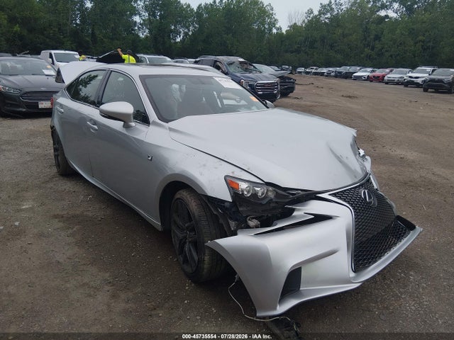 45735554 :رقم المزاد ، JTHCE1D25F5007424 vin ، 2015 Lexus Is 350 مزاد بيع