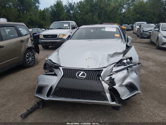 45735554 :رقم المزاد ، JTHCE1D25F5007424 vin ، 2015 Lexus Is 350 مزاد بيع
