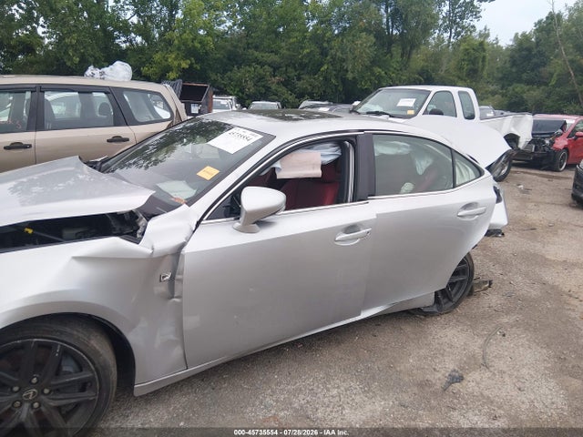 45735554 :رقم المزاد ، JTHCE1D25F5007424 vin ، 2015 Lexus Is 350 مزاد بيع