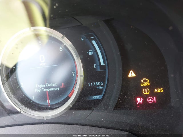 45735554 :رقم المزاد ، JTHCE1D25F5007424 vin ، 2015 Lexus Is 350 مزاد بيع