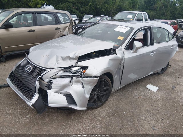 45735554 :رقم المزاد ، JTHCE1D25F5007424 vin ، 2015 Lexus Is 350 مزاد بيع