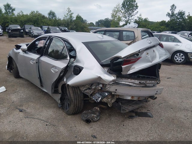45735554 :رقم المزاد ، JTHCE1D25F5007424 vin ، 2015 Lexus Is 350 مزاد بيع