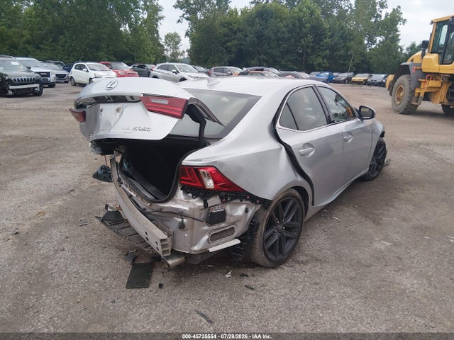 45735554 :رقم المزاد ، JTHCE1D25F5007424 vin ، 2015 Lexus Is 350 مزاد بيع