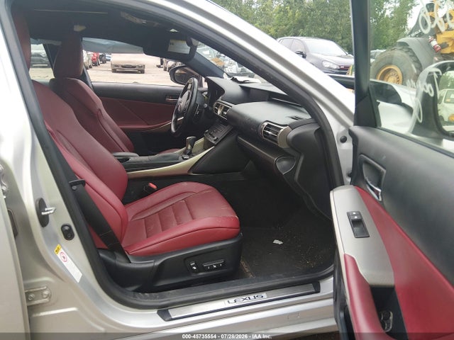 45735554 :رقم المزاد ، JTHCE1D25F5007424 vin ، 2015 Lexus Is 350 مزاد بيع