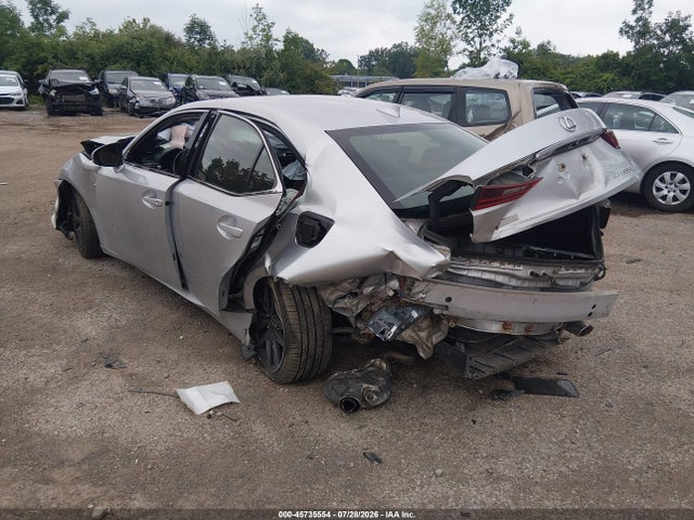 45735554 :رقم المزاد ، JTHCE1D25F5007424 vin ، 2015 Lexus Is 350 مزاد بيع