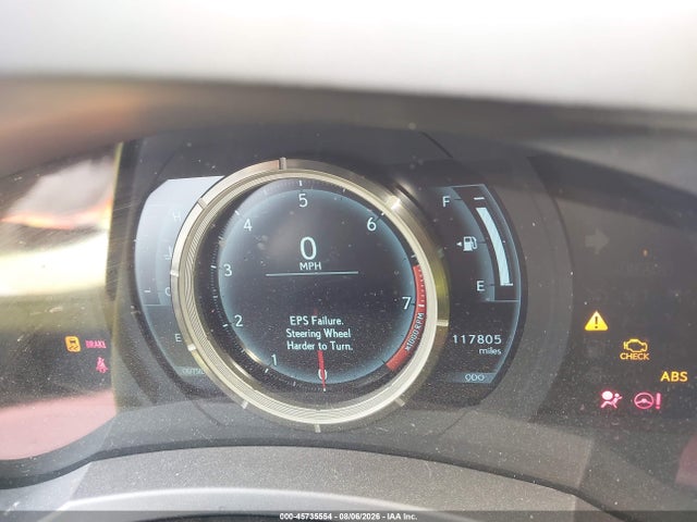 45735554 :رقم المزاد ، JTHCE1D25F5007424 vin ، 2015 Lexus Is 350 مزاد بيع