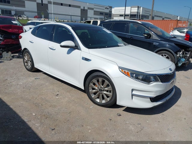 Auction sale of the 2018 Kia Optima Ex, vin: 5XXGU4L38JG256371, lot number: 45735559