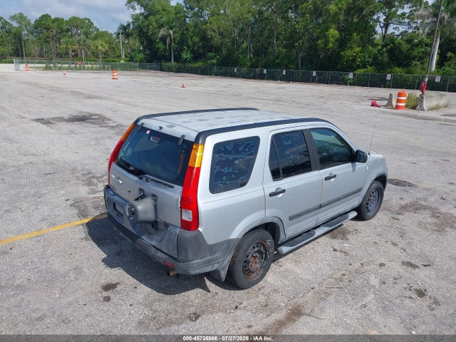 45735566 :رقم المزاد ، SHSRD68454U207442 vin ، 2004 Honda Cr-v Lx مزاد بيع