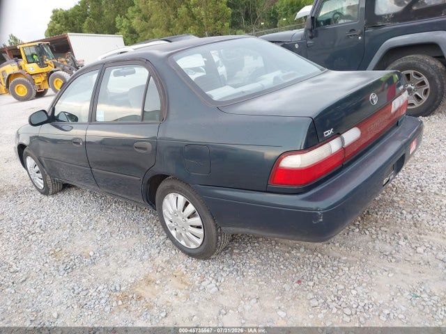 Aukcja sprzedaży 1997 Toyota Corolla Dx, vin: 1NXBB02E6VZ526401, numer aukcji: 45735567