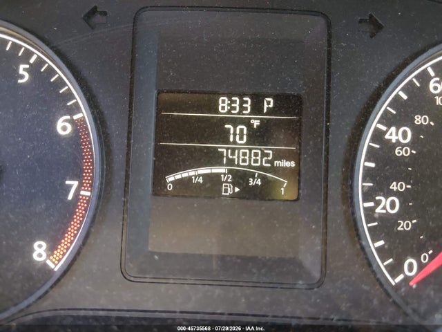 Продаж на аукціоні авто 2013 Volkswagen Jetta 2.0l S, vin: 3VW2K7AJ2DM213373, номер лоту: 45735568