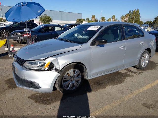 Продаж на аукціоні авто 2013 Volkswagen Jetta 2.0l S, vin: 3VW2K7AJ2DM213373, номер лоту: 45735568