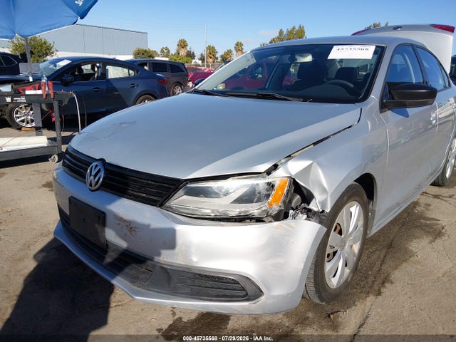 Продаж на аукціоні авто 2013 Volkswagen Jetta 2.0l S, vin: 3VW2K7AJ2DM213373, номер лоту: 45735568