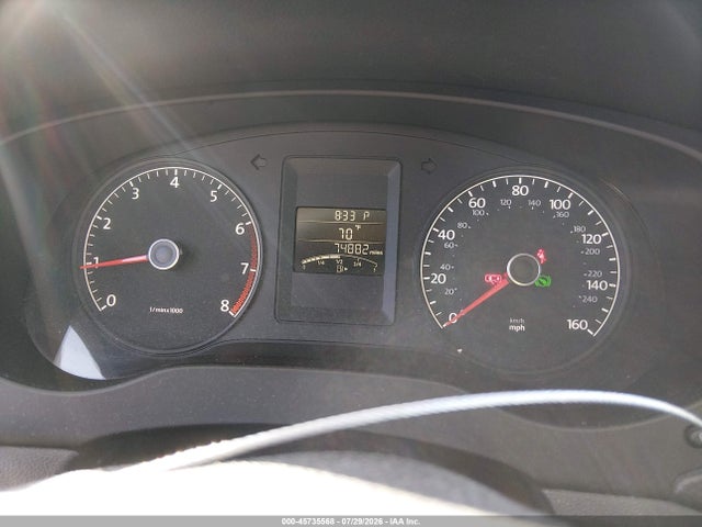 Продаж на аукціоні авто 2013 Volkswagen Jetta 2.0l S, vin: 3VW2K7AJ2DM213373, номер лоту: 45735568