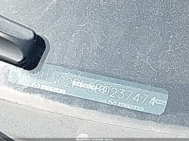 Aukcja sprzedaży 2014 Mazda Mx-5 Miata Grand Touring, vin: JM1NC2PF8E0237474, numer aukcji: 45735574