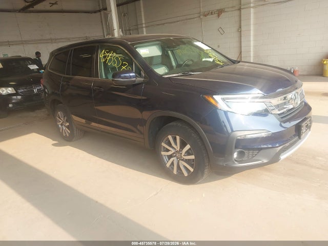 Продажа на аукционе авто 2021 Honda Pilot Awd Ex-l, vin: 5FNYF6H55MB003276, номер лота: 45735578