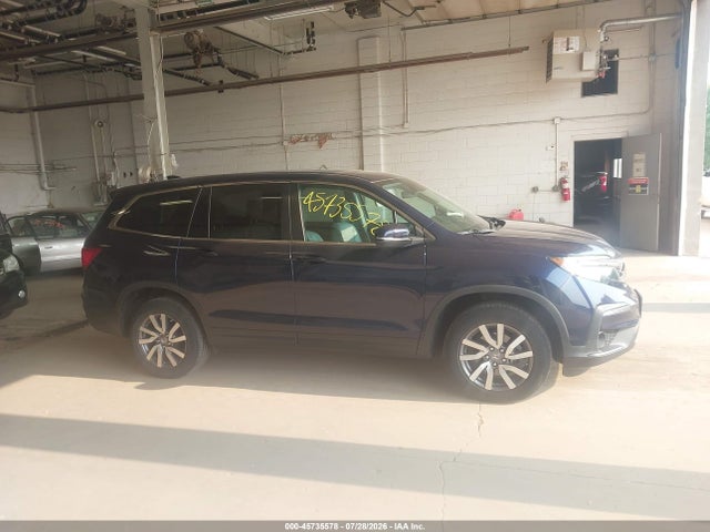 Продаж на аукціоні авто 2021 Honda Pilot Awd Ex-l, vin: 5FNYF6H55MB003276, номер лоту: 45735578