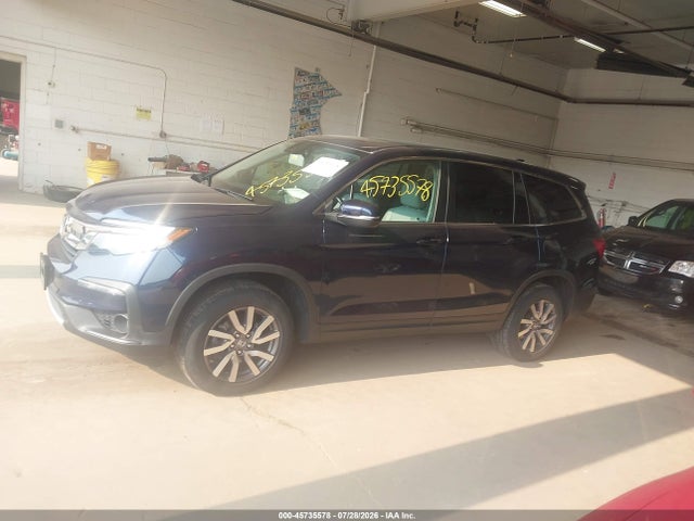 Продаж на аукціоні авто 2021 Honda Pilot Awd Ex-l, vin: 5FNYF6H55MB003276, номер лоту: 45735578