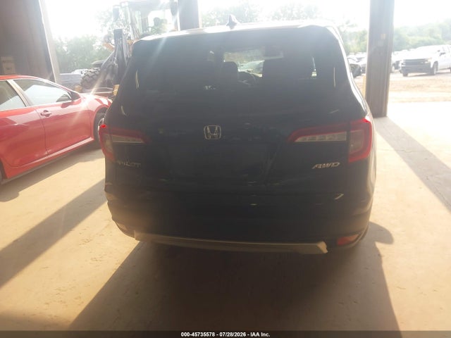 Продаж на аукціоні авто 2021 Honda Pilot Awd Ex-l, vin: 5FNYF6H55MB003276, номер лоту: 45735578