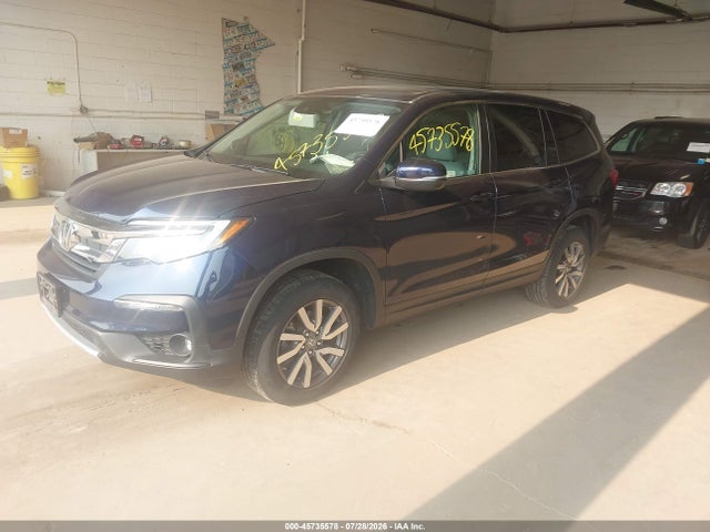 Продаж на аукціоні авто 2021 Honda Pilot Awd Ex-l, vin: 5FNYF6H55MB003276, номер лоту: 45735578