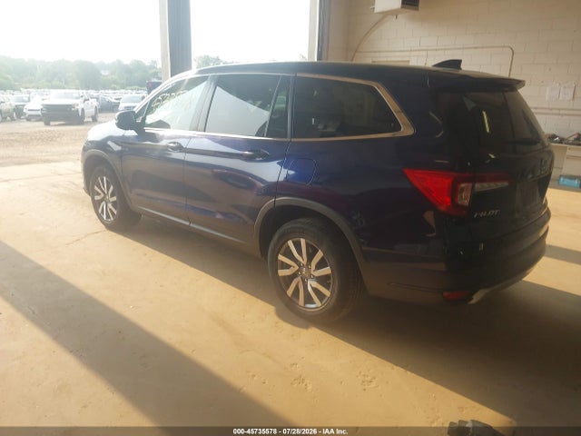 Продаж на аукціоні авто 2021 Honda Pilot Awd Ex-l, vin: 5FNYF6H55MB003276, номер лоту: 45735578