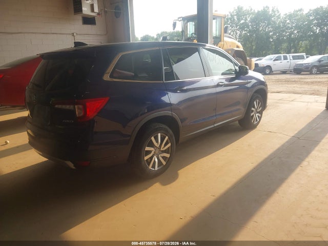Продаж на аукціоні авто 2021 Honda Pilot Awd Ex-l, vin: 5FNYF6H55MB003276, номер лоту: 45735578