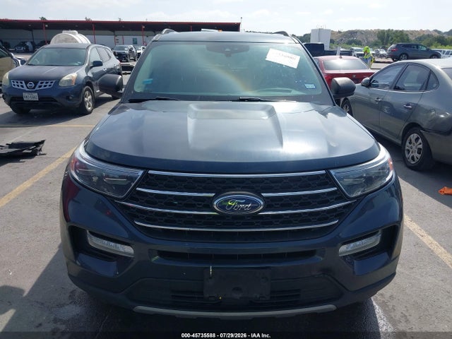 Aukcja sprzedaży 2022 Ford Explorer Xlt, vin: 1FMSK7DH9NGC33042, numer aukcji: 45735588