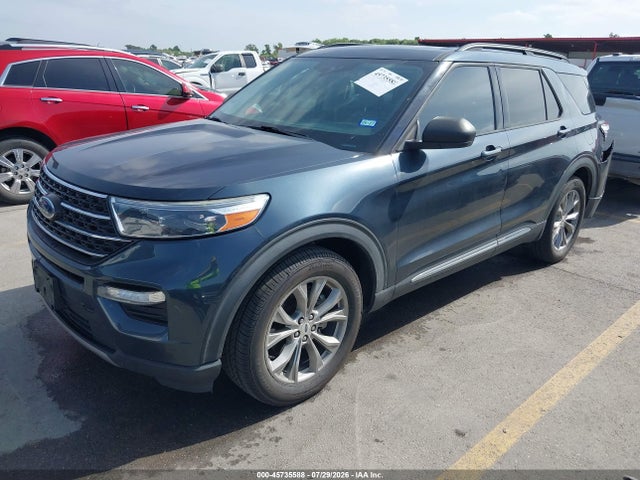 Aukcja sprzedaży 2022 Ford Explorer Xlt, vin: 1FMSK7DH9NGC33042, numer aukcji: 45735588