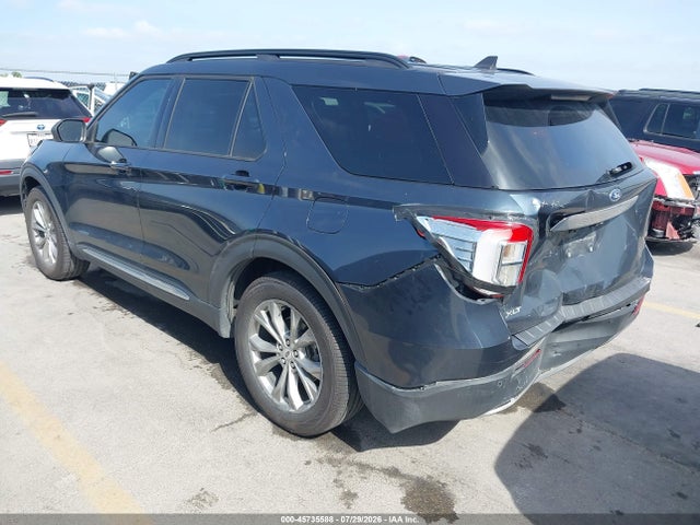 Aukcja sprzedaży 2022 Ford Explorer Xlt, vin: 1FMSK7DH9NGC33042, numer aukcji: 45735588