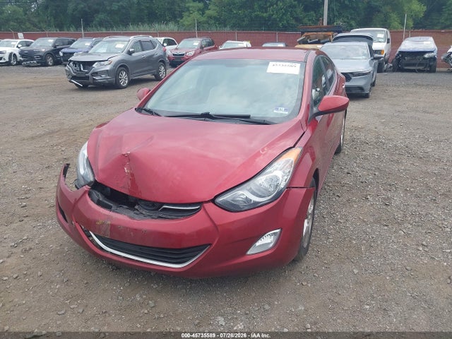 Продажа на аукционе авто 2013 Hyundai Elantra Gls, vin: 5NPDH4AE1DH210627, номер лота: 45735589
