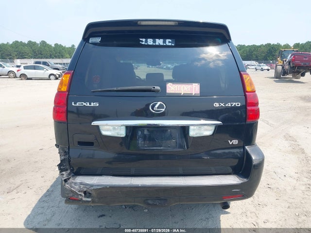 Aukcja sprzedaży 2006 Lexus Gx 470, vin: JTJBT20X260124091, numer aukcji: 45735591