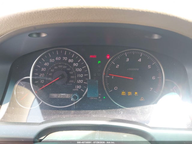 Aukcja sprzedaży 2006 Lexus Gx 470, vin: JTJBT20X260124091, numer aukcji: 45735591
