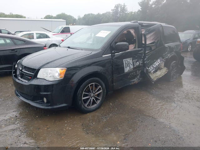 45735597 :رقم المزاد ، 2C4RDGCG6HR848155 vin ، 2017 Dodge Grand Caravan Sxt مزاد بيع