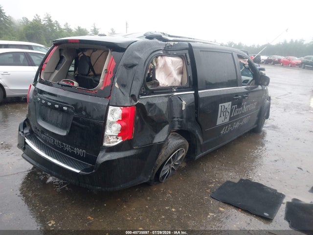 45735597 :رقم المزاد ، 2C4RDGCG6HR848155 vin ، 2017 Dodge Grand Caravan Sxt مزاد بيع