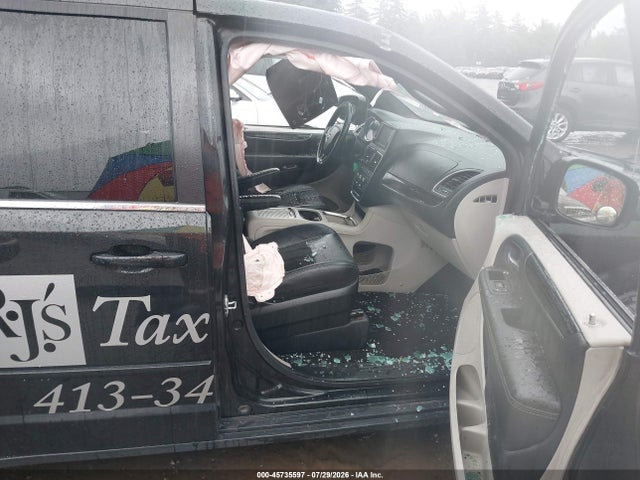 45735597 :رقم المزاد ، 2C4RDGCG6HR848155 vin ، 2017 Dodge Grand Caravan Sxt مزاد بيع