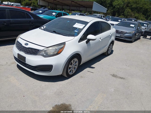 KIA RIO LX 2015 KNADM4A39F6436127 Image 2