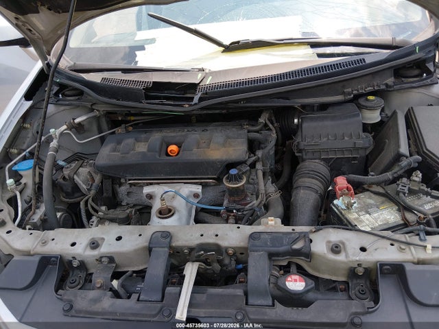 2012 Honda Civic Ex მანქანა იყიდება აუქციონზე, vin: 2HGFB2F89CH504030, აუქციონის ნომერი: 45735603