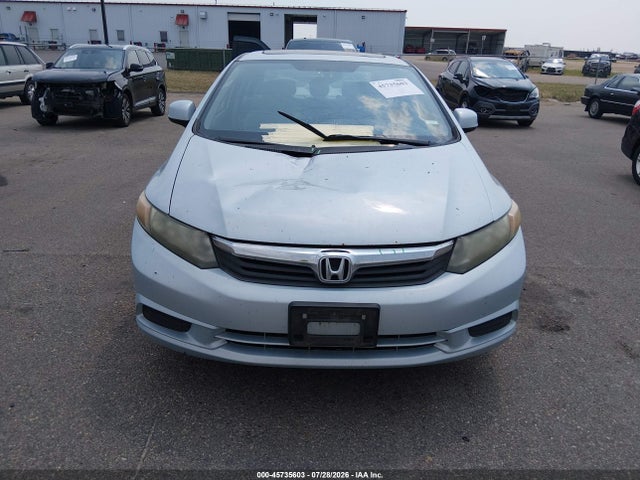 2012 Honda Civic Ex მანქანა იყიდება აუქციონზე, vin: 2HGFB2F89CH504030, აუქციონის ნომერი: 45735603