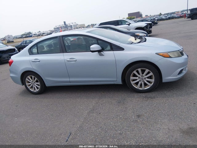 2012 Honda Civic Ex მანქანა იყიდება აუქციონზე, vin: 2HGFB2F89CH504030, აუქციონის ნომერი: 45735603