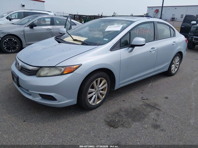 2012 Honda Civic Ex მანქანა იყიდება აუქციონზე, vin: 2HGFB2F89CH504030, აუქციონის ნომერი: 45735603
